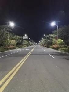 Solar Powered LED Street Light and Outdoor Light 4m-12m/30W-120W