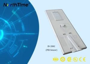 Sample Supply Infrared Motion Sensor Light Control Solar Street Lamp