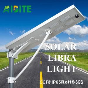 Outdoor Solar LED Street Lamp with Lithium Battery for Garden Light