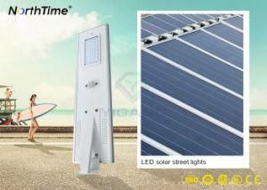 High Efficiency Solar Street Lights Switched on/off Automatically