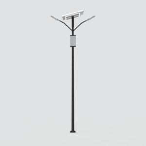 5 Years Warranty IP67 Double Arm Solar LED Street Light Manufacturer
