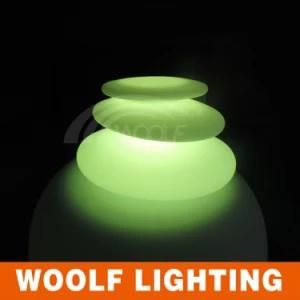 Rechargeable Battery LED Floor Stone Lamp Cheap