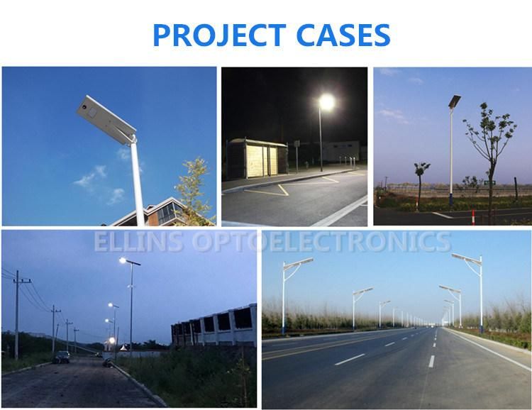 20W 30W Solar Powered Lighting System for Rural Area