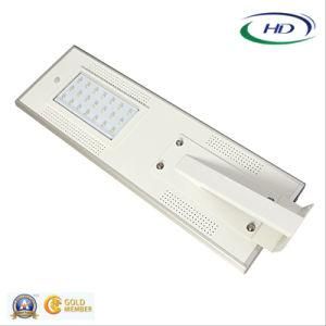 20W Integrated LED Solar Garden Light with PIR Sensor