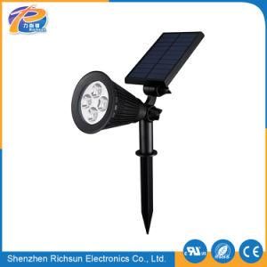Polysilicon 1.5W/5.5V Garden Spot Solar LED Garden Light