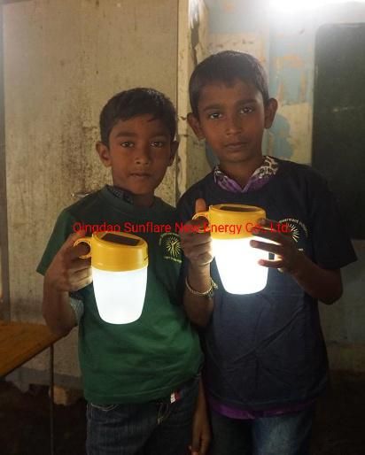 Bright and Energy-Saving Solar LED Light for Home Study