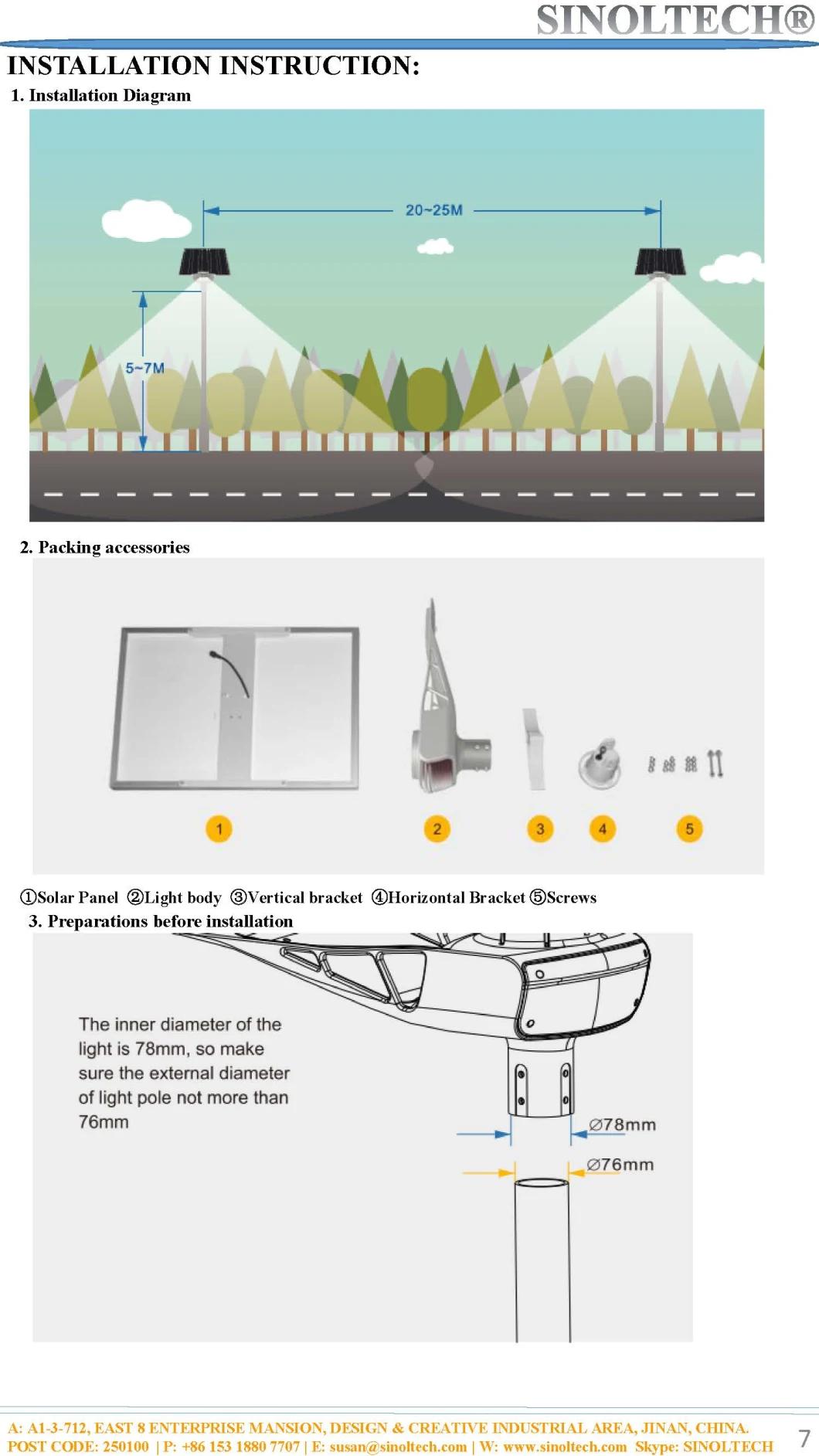 40W G03 Elite Split Solar Light (G03-40W)