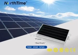 Outdoor IP65 Industrial 6W-120W Bridgelux LED Street Lamp with 3-Years-Warranty