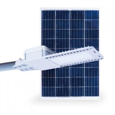 Best All-in-2 LED Solar Street Outdoor Light with LiFePO4 Lithium Battery Built Inside 30W/60W/80W/100W/120W Mounted on 4-12meters