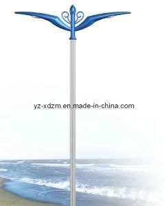The Chinese Style Street Light with Double Arms