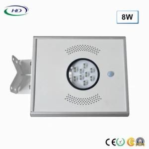 2018 Economical Type 8W Integrated LED Solar Garden Light