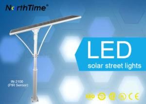 Solar Home Lighting System Houses Outdoor Lights Ce ISO Approval LED Solar Street Light 100W