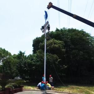Ce Certificated LED Solar Street Light with Lithium Battery