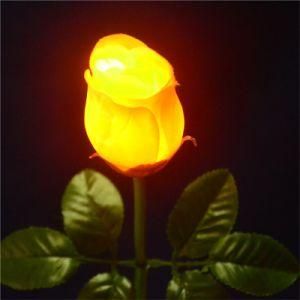 Wedding Decoration Artificial Roses Wholesale Quality LED Flower Lights