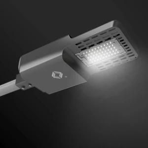 30W Single Arm North Area Low Temperature Working Solar Panel Energy Saving Garden Lighting Lamp