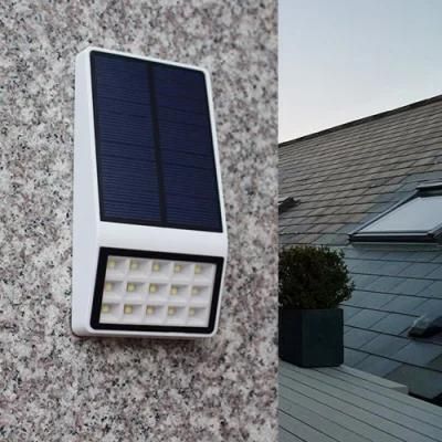Nsl-860A Pathway Solar Wall Light ABS Shell