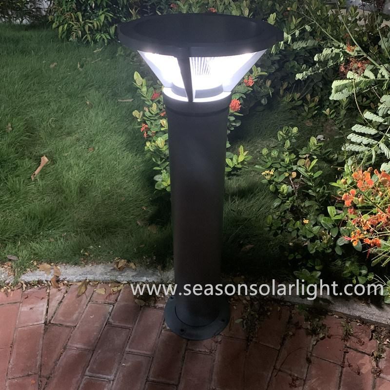 Solar Powered LED Lighting Vintage 10W Outdoor Garden Solar Light Post Light Landscape Light