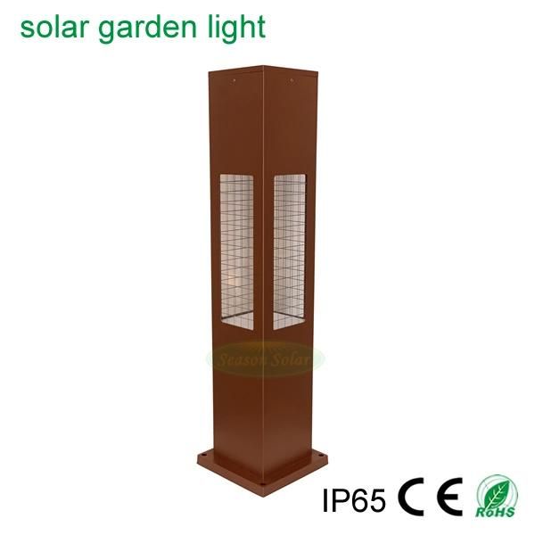 Smart LED Decorative Night Lighting Outdoor LED Solar Garden Light with LiFePO4 Battery