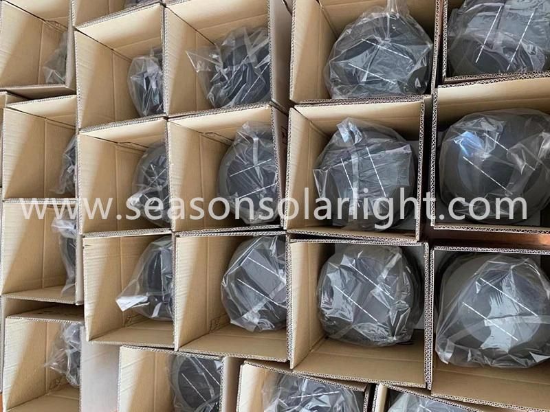 High Power LED Decoration Lighting IP65 Outdoor Solar Garden Light with Solar Panel & LED