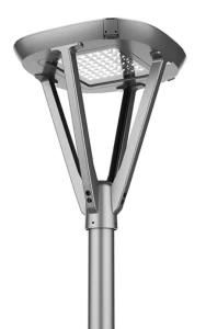 Meanwell Driver Outdoor IP66 Waterproof 60W 100W 150W Garden Solar Lamp