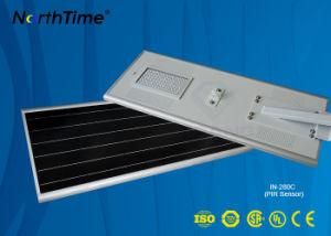 New Product CCTV Camera Lithium Battery PIR Sensor Solar Street Lamps