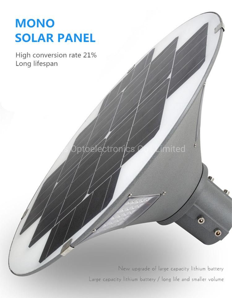 IP65 Outdoor 15W Solar LED Street Garden Lights for Park