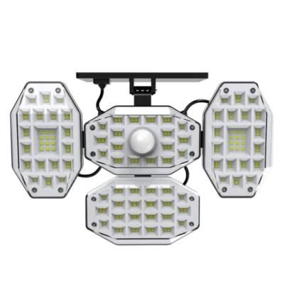 Outdoor Motion Sensor Solar Light IP65 Waterproof LED Outdoor Lights Super Bright Solar Wireless Wall Lamp