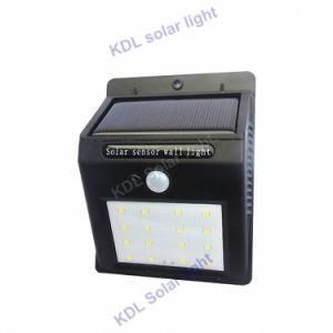 Integerated &&amp; Split Mounted 30 LED Solar Light with PIR +Motion+CDS Night Sensor Solar Garden Wall Lights Lamp for Indoor Outdoor Yard Waterproof