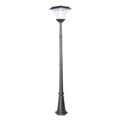 New Hot Sale Morden Design Cast Aluminum Outdoor Water Proof IP65 12W Solar Garden Light