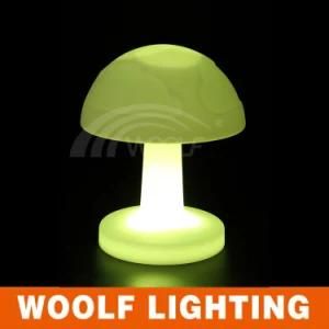 Color Rechargeabe Mood Light Cordless Atmosphere LED Table Lamp