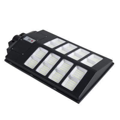 High Lumens Waterproof IP65 SMD 300W 400W 500W Integrated All in One LED Solar Street Light Lamp