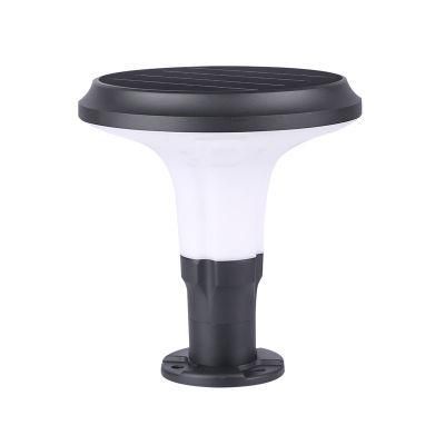 Low Energy Saving Light LED Pole Posts Garden Lamp Solar Pillar Lawn Light for Decorative