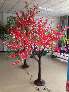 Landscape LED Tree Light Plastic Fruit Flower Leaves Decoration Lighting Lamp