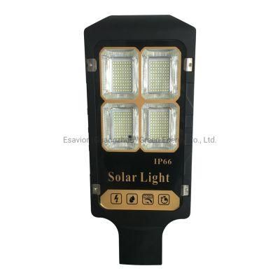Outdoor Solar Street Light 2000 Lumen Energy Saving Garden Wall Lamp