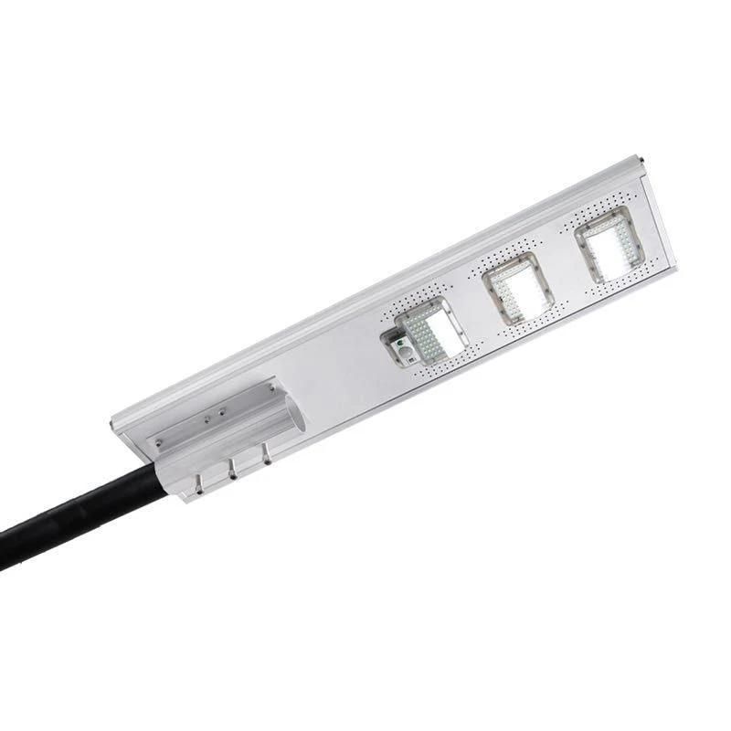 100W Motion Sensor High Efficiency Building All in One Solar Street Lamp