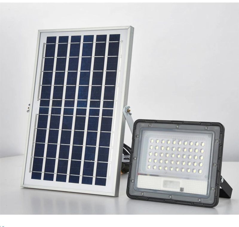 Yaye 18 Hot Sell 150W Solar Flood Lamp / Outdoor Solar LED Garden Lamp for Building (Available Watt: 50W/80W/150W/200W/300W)