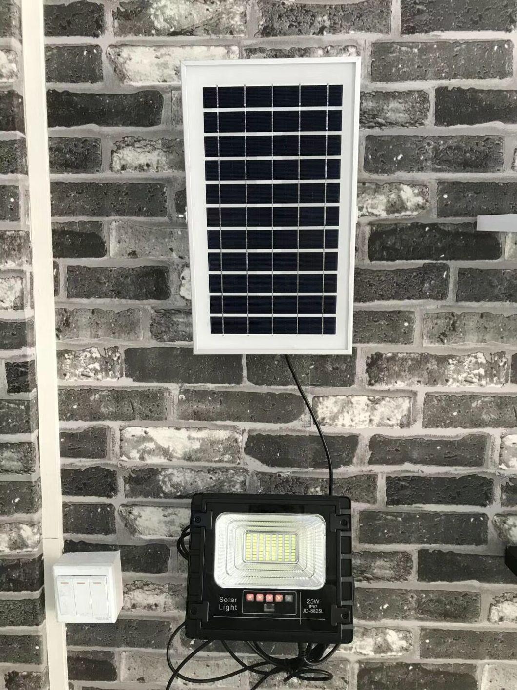 Die-Casting Aluminium LiFePO4 Battery Solar LED Flood Lights Outdoor