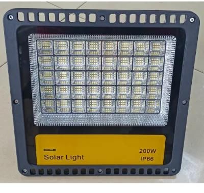Yaye 2021 Hot Sell 200W IP67 Solar Lawn Garden Flood LED Lighting with Available Watts: 100W/200W/300W