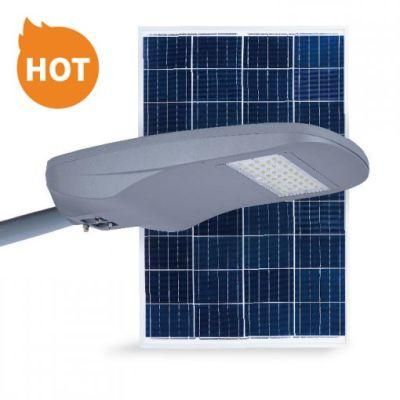 Solar Street Light with LiFePO4 Battery Integrated