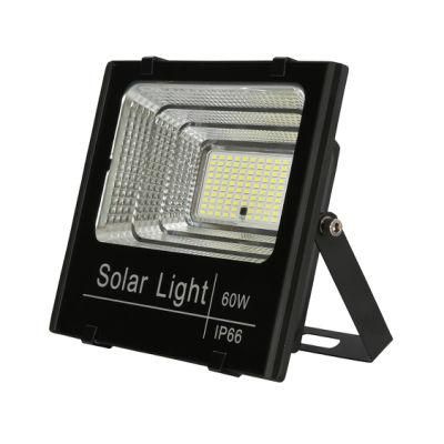 Waterproof IP66 1800lm Solar Lamp LED Flood Light for Outdoor Garden Home Lighting