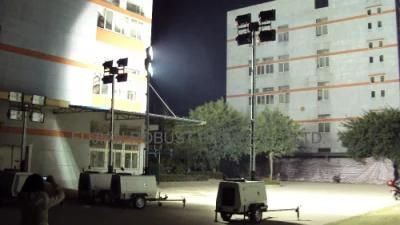 High Mast Lighting 4X480W Light Tower of out Door Lighting