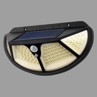 Custom Design Luxury Interior Bedroom ABS for Home Decor Garden Lighting LED Wall Lamp Solar Wall Light