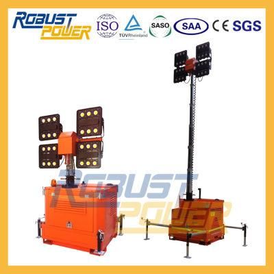 4kw Generator Powered Portable Light Towers