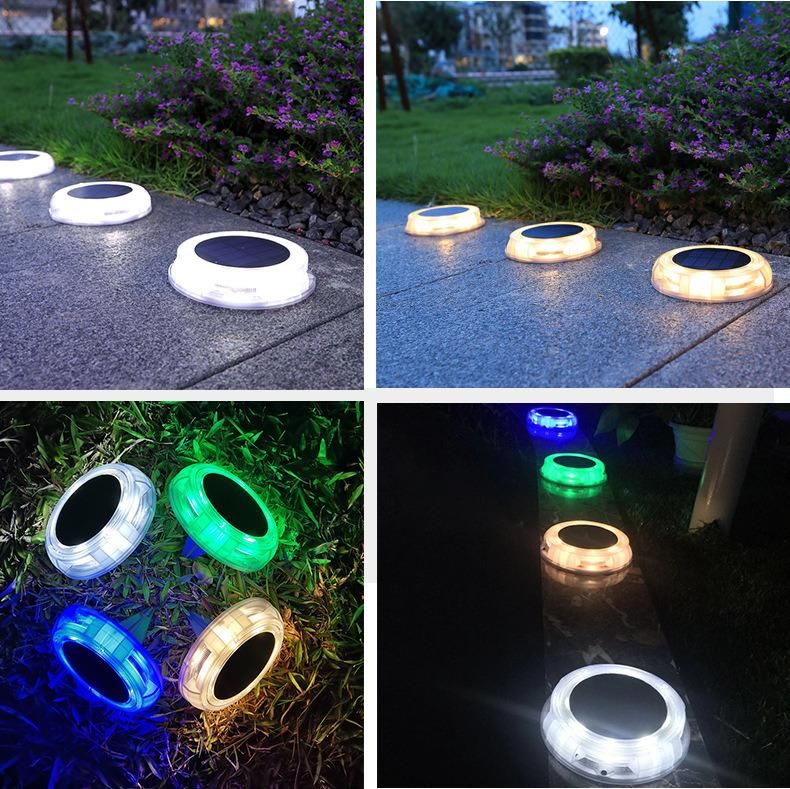 New Arrival 8 LED Solar Garden Light for Garden Decoration