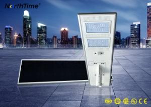 100W Integrated Solar Power Street LED Light with Ce/RoHS