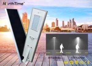 30W High Brightness All-in-One Energy Saving Solar LED Street Lamp