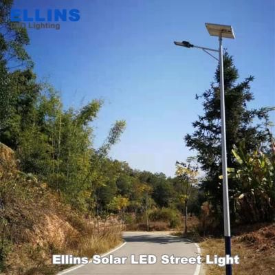 IP65 40W/60W/80W/100W/120W LED Solar Street Light with Pole 4m/M/8m/10m/12m