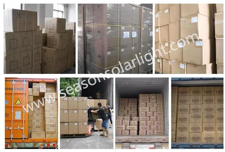 Hot-Selling Solar Style LED Smart Light Solar Outdoor Garden Solar Gate Pillar Lights with LED & Rechargeable Battery