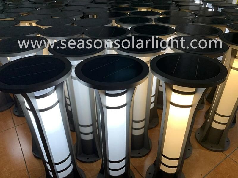 High Lume Energy Lighting CE Outdooor Garden Light Decking Lawn Lighting with 5W Solar Panel System