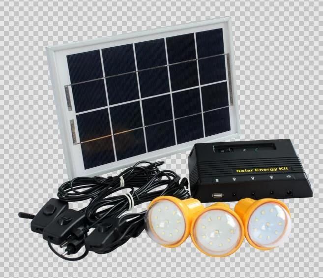 Portable 6W/5V off Grid Solar Power System Solar System Generator